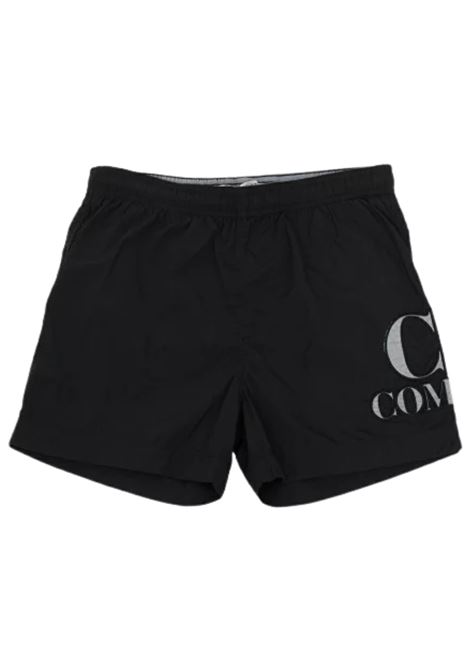 Black children's swimsuit CP COMPANY | 14CKBW022BNERO